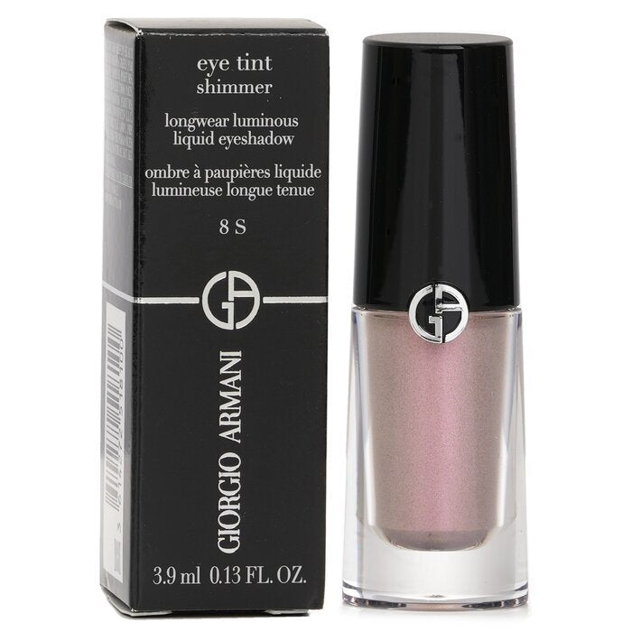 Giorgio Armani Eye Tint Liquid Eye Color - # 8 Flannel (Silk-Satin) 3.9ml/0.13oz