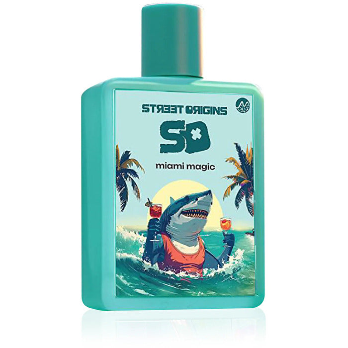 Street Origins Miami Magic Eau De Parfum 75ml