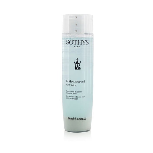 Sothys Purity Lotion - For Combination to Oily Skin, With Iris Extract 200ml/6.76oz