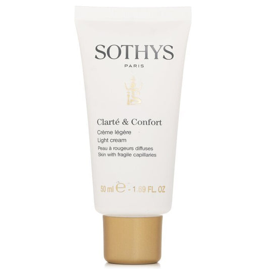 Sothys Clarte & Comfort Light Cream - For Skin With Fragile Capillaries 50ml/1.69oz