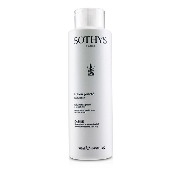 Sothys Purity Lotion - For Combination to Oily Skin, With Iris Extract (Salon Size) 500ml/16.9oz