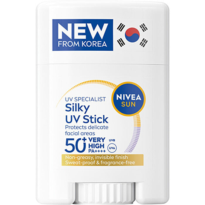 Nivea Silky Uv Stick Spf 50+ 15.0g