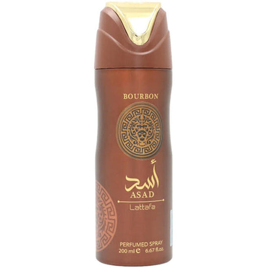 Lattafa Perfumes Asad Bourbon Deospray 200ml