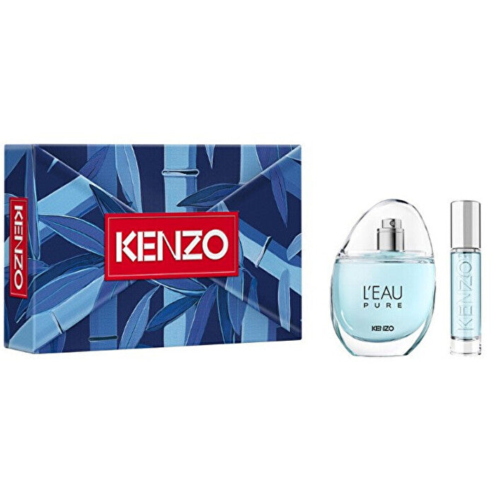 Kenzo L´eau Pure Gift Set Eau De Parfum 50ml And Eau De Parfum Miniature 10ml 50ml