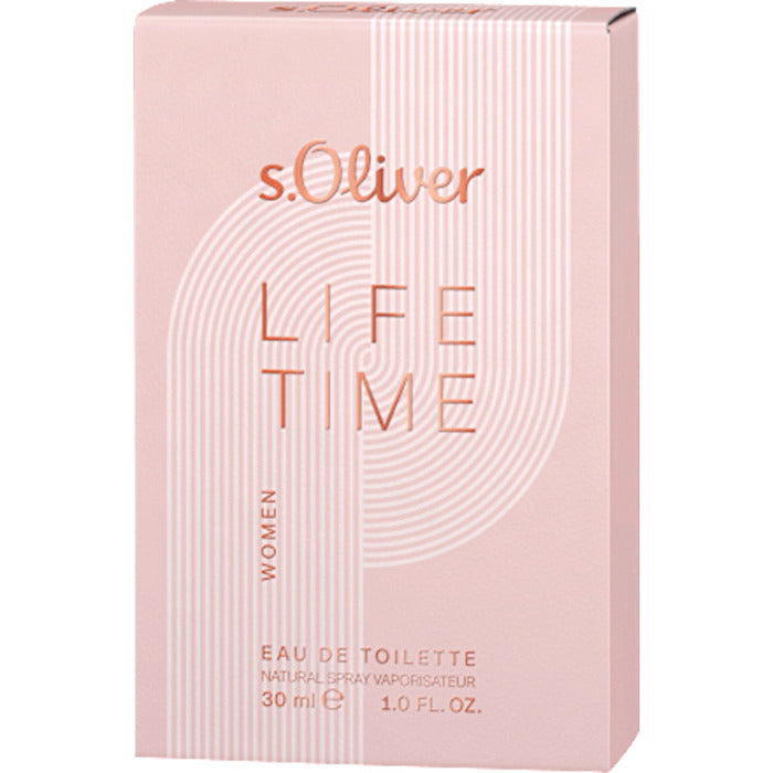 S.Oliver Life Time For Women Eau De Toilette 30ml