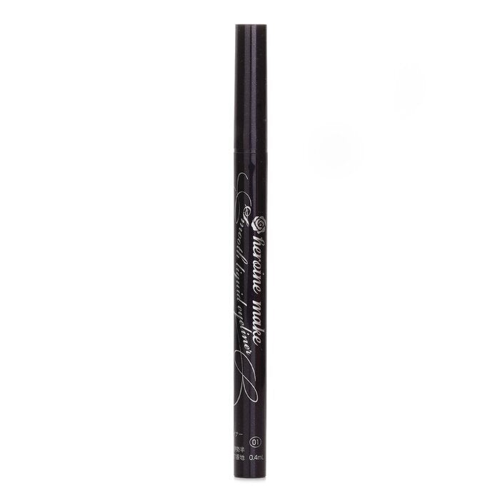 KISS ME Heroine Make Smooth Liquid Eyeliner Waterproof - # 01 Black 0.4ml/0.01oz