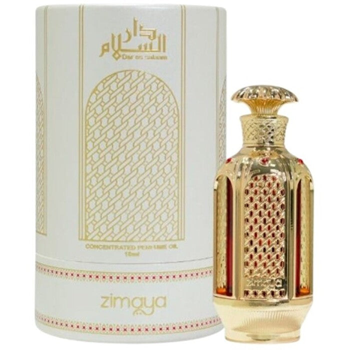 Zimaya Dar Es Salaam Parfumed Oil 18ml