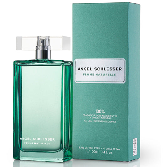 Angel Schlesser Femme Naturelle Eau De Toilette 100ml