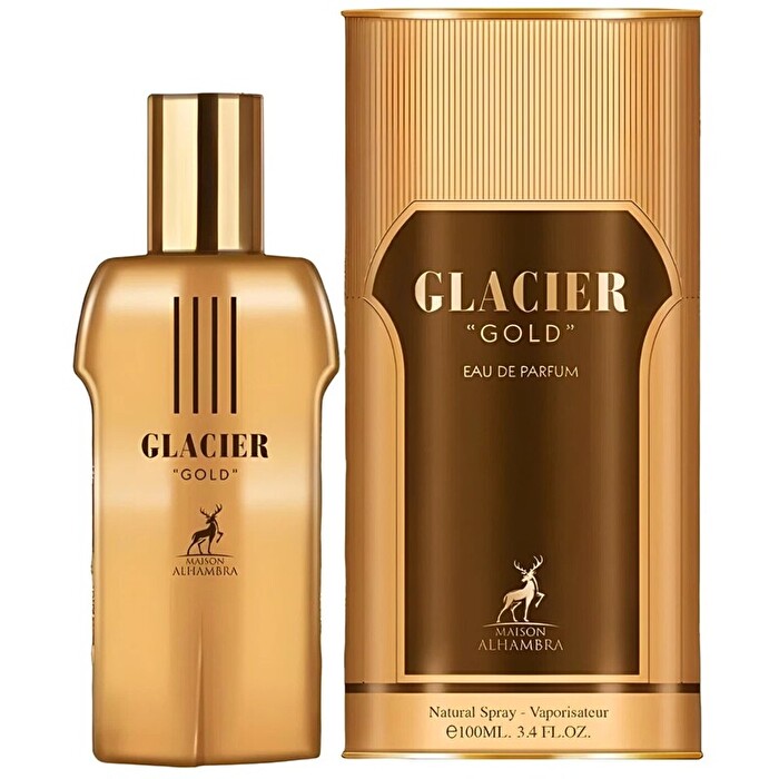 Maison Alhambra Glacier Gold Eau De Parfum 100ml