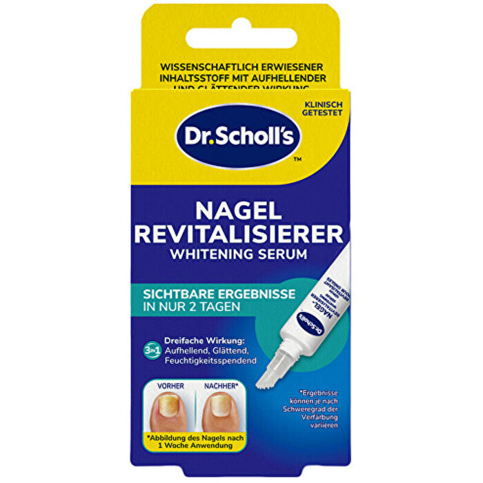 Scholl Nail Revitaliser Serum - Serum Na Nehty 10ml