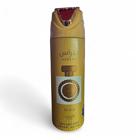 Lattafa Perfumes Nebras Elixir Deospray 200ml