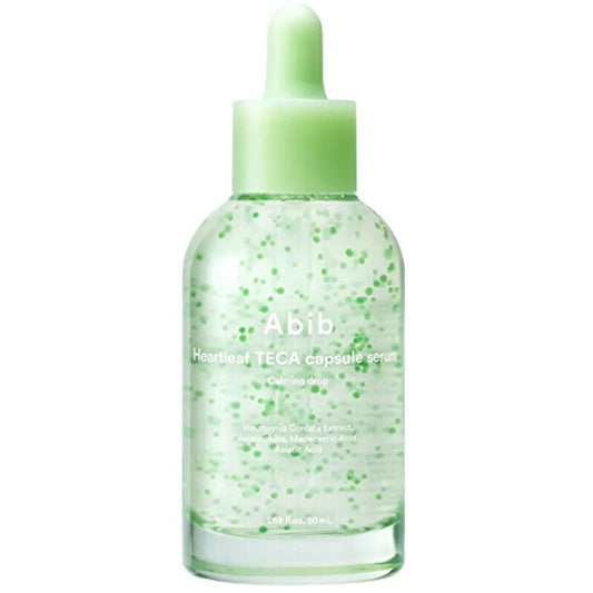 Abib Heartleaf Teca Capsule Serum - Zklidňující Pleťove Serum 50ml