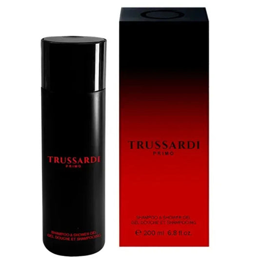 Trussardi Parfums Primo Sprchový Gel Na Tělo I Vlasy 200ml