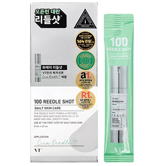 VT Cosmetics Reedle Shot 100 Serum Set - Dárková Sada 2ml