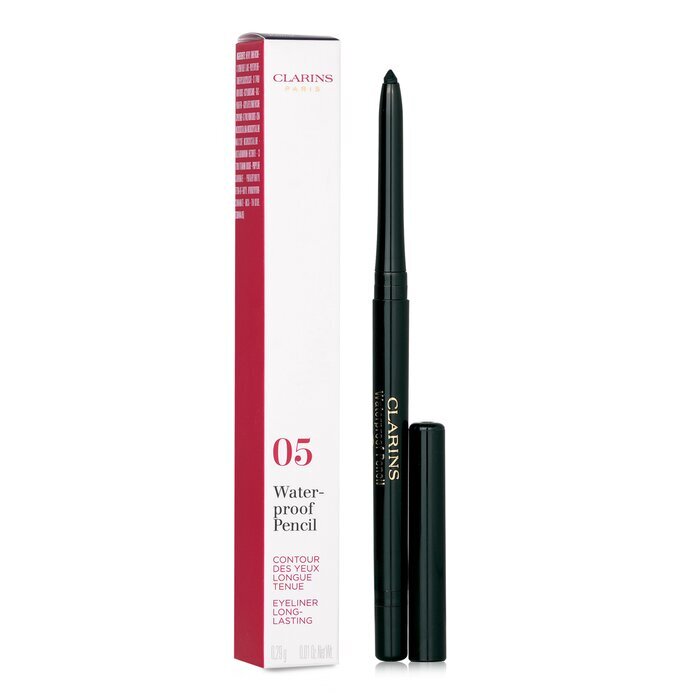 Clarins Waterproof Long Lasting Eyeliner Pencil #05 Forest 0.29g