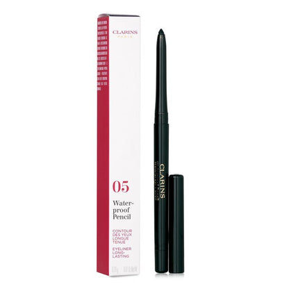 Clarins Waterproof Long Lasting Eyeliner Pencil #05 Forest 0.29g