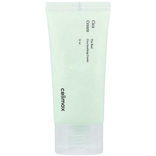 Celimax Cica Soothing Cream - Zklidňující Pleťový Krem 50ml