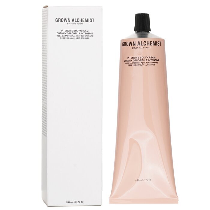 Grown Alchemist Intensive Body Cream - Rosa Damascena, Acai & Pomegranate 120ml/4.23oz