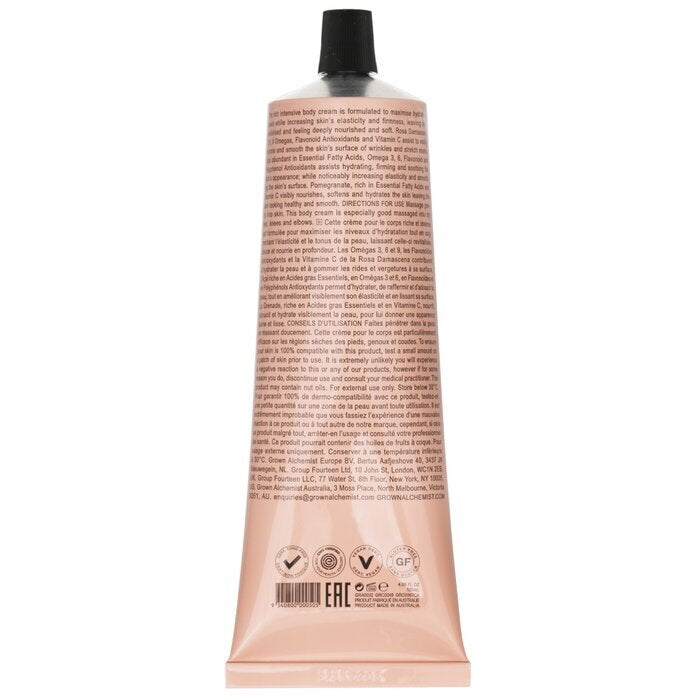 Grown Alchemist Intensive Body Cream - Rosa Damascena, Acai & Pomegranate 120ml/4.23oz