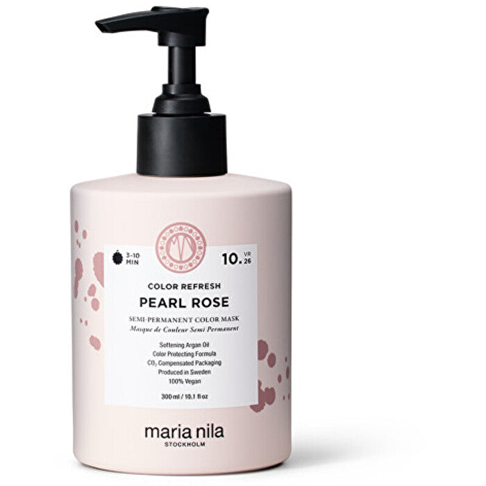Maria Nila Color Refresh Pearl Rose Mask 10.26 - Tónovací Maska 300ml