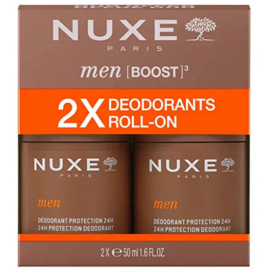 Nuxe 24h Protection Deodorant Duo - Sada Kuličkových Deodorantů