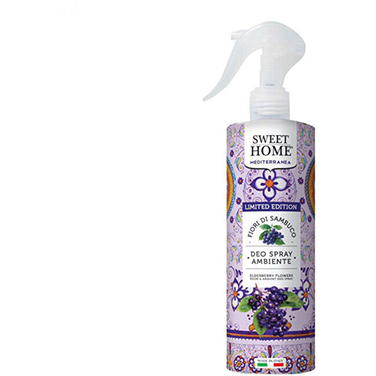 Sweet Home Collection Elderberry Flowers Spray - Osvěžovač Vzduchu 250ml