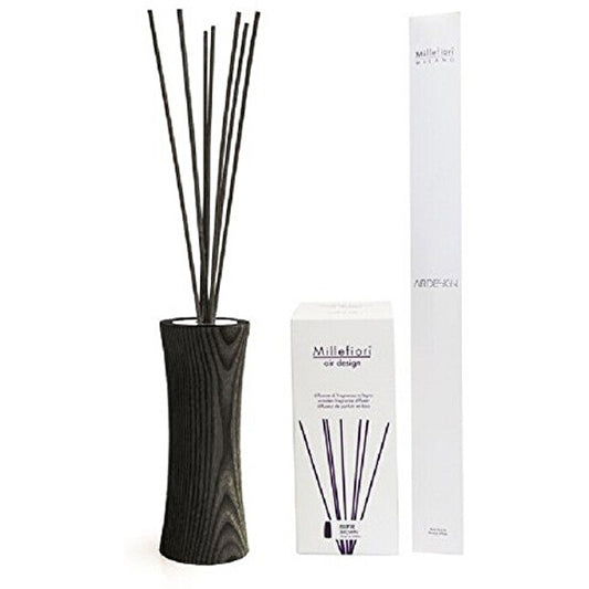 Millefiori Air Design Clessidra Diffuser ( Hnědý ) - Dřevěný Difuzer