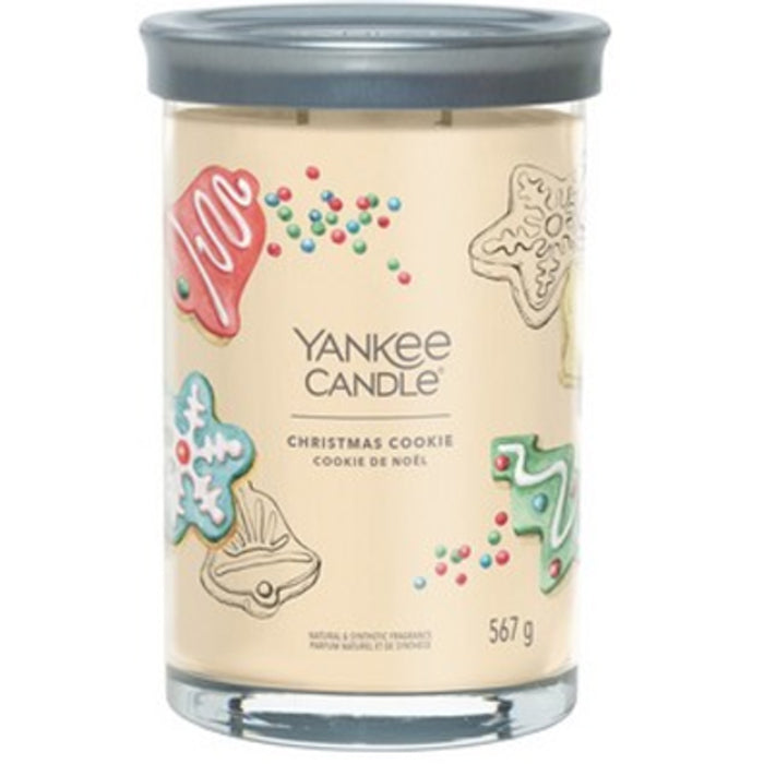 Yankee Candle Christmas Cookie Signature Tumbler Candle 122.0g