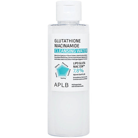 Aplb Glutathione Niacinamide - Hydratačně-rozjasňující Micelární Voda 160ml