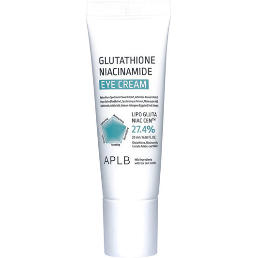 Aplb Glutathione Niacinamide Eye Cream - Rozjasňující Oční Krem 40ml