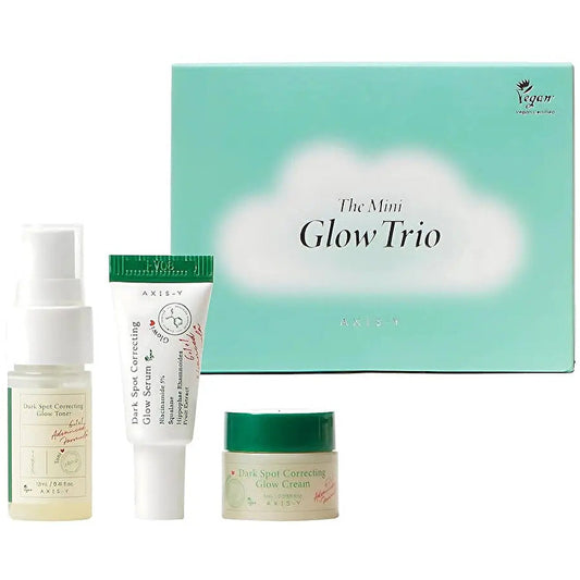 Axis-y The Mini Glow Trio Set - Dárková Sada 22ml