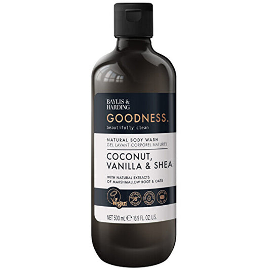 Baylis & Harding Goodness Body Wash ( Kokos Vanilka & Shea ) - Tělove Mýdlo 500ml