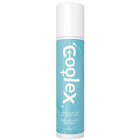 Coolex Natural Lubrikační Gel Na Vodní Bázi Bez Příchutě 100ml
