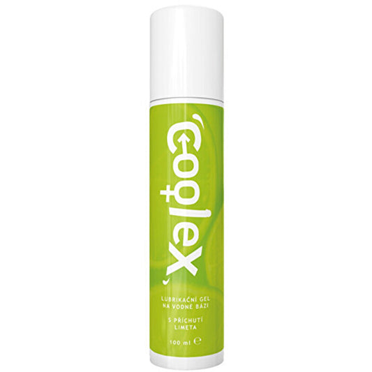 Coolex Limeta Lubrikační Gel Na Vodní Bázi 100ml