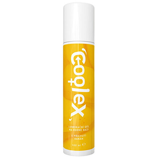 Coolex Banán Lubrikační Gel Na Vodní Bázi 100ml