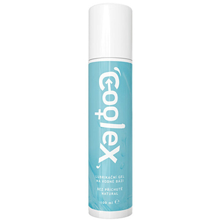 Coolex Natural Lubrikační Gel Na Vodní Bázi Bez Příchutě 50ml