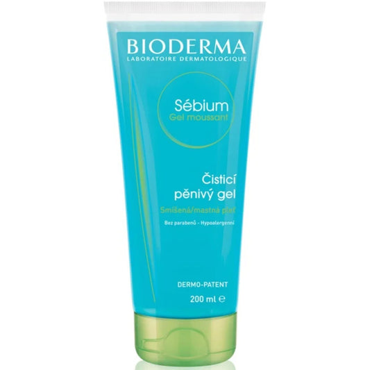 Bioderma SÉbium Gel Moussant Purifying And Foaming Gel ( Combination And Fatty Skin ) - Cleansing Foaming Gel 400ml