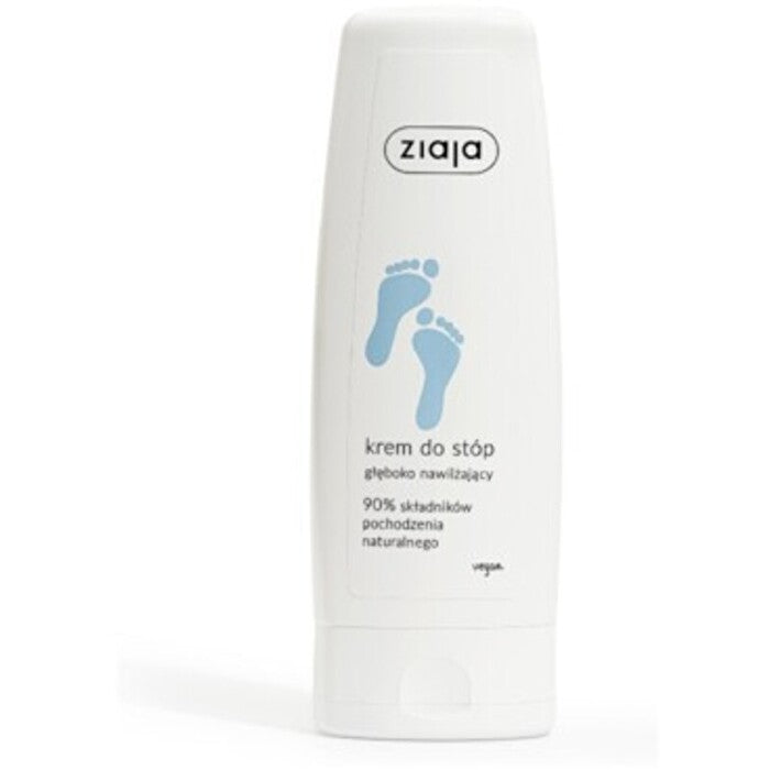 Ziaja Deeply Moisturizing Foot Cream - Hydratační Krem Na Chodidla 80ml