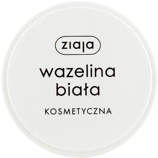 Ziaja White Cosmetic Vaseline - Univerzální Bílá Kosmetická Vazelína 30ml