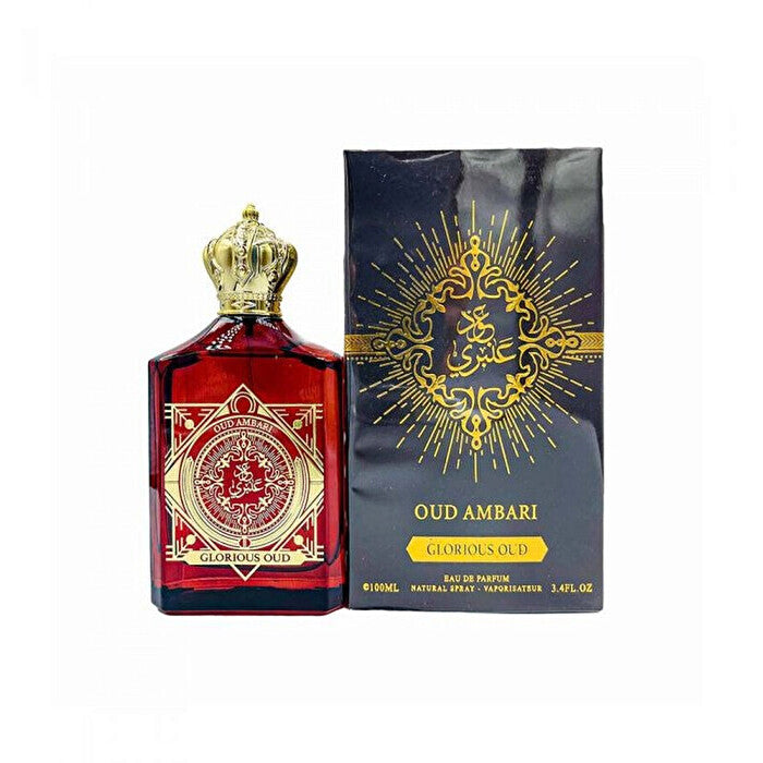 House of Perfumes Glorious Oud Ambari Eau De Parfum 100ml