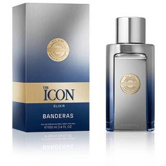 Antonio Banderas The Icon Elixir Eau De Parfum 100ml
