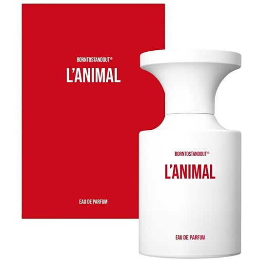Borntostandout L'animal Unisex Eau De Parfum 50ml