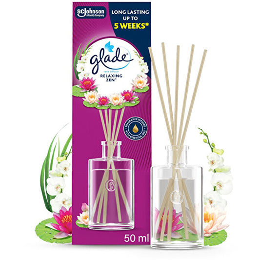 Glade Reeds Relaxing Zen - Tyčinkový Difuzer 50ml