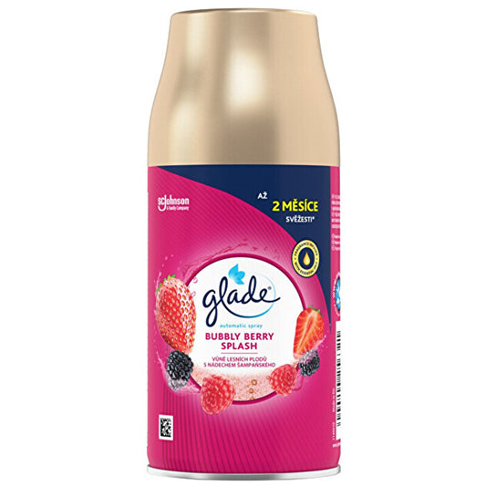 Glade Bubble Berry Splash Automatic Spray Refill - Náplň Do Osvěžovače Vzduchu 269ml
