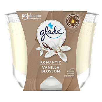 Glade Romantic Vanilla Blossom Candle - Vonná Svíčka 112.0g