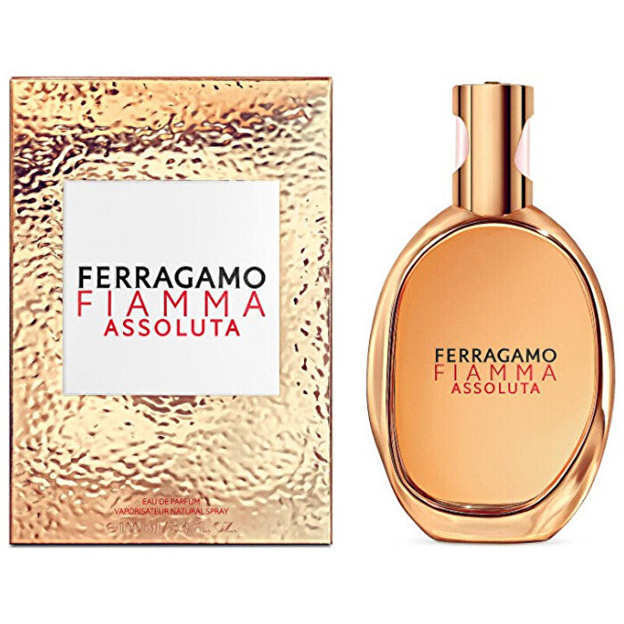 Salvatore Ferragamo Fiamma Assoluta Eau De Parfum 100ml