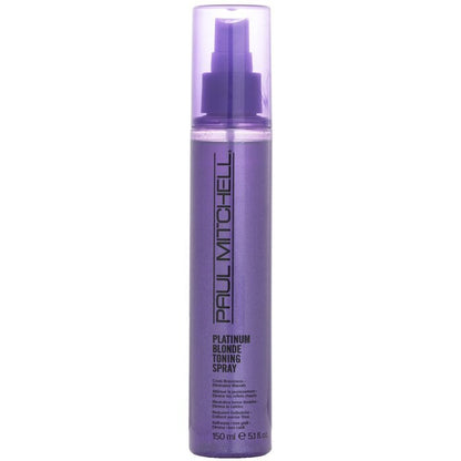 Paul Mitchell Platinum Blonde Toning Spray (Cools Brassiness - Eliminates Warmth) 150ml/5.1oz