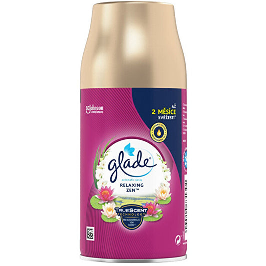 Glade Relaxing Zen Automatic Spray - Náplň Do Osvěžovače Vzduchu 269ml