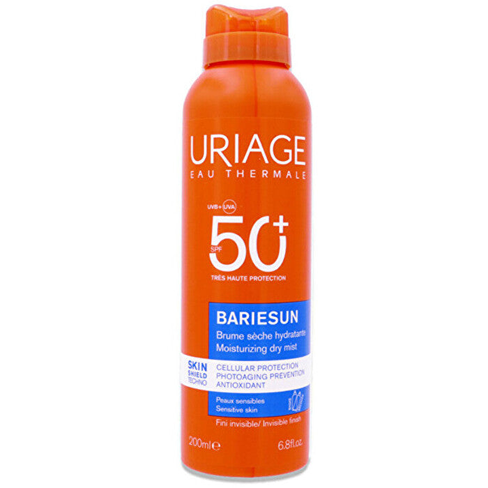Uriage Spf 50+ Moisturizing Dry Mist - Opalovací Mlha 200ml