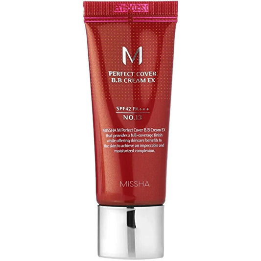 Missha M Perfect Cover Bb Cream Ex Spf 42 Pa+++ 20ml 0ml